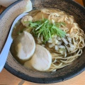 実際訪問したユーザーが直接撮影して投稿した鳥居町ラーメン / つけ麺濃厚鶏ソバ 麺 ザ クロの写真