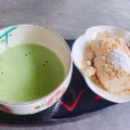 抹茶&わらび餅(2こ) - 実際訪問したユーザーが直接撮影して投稿した三滝山和カフェ / 甘味処空点庵の写真のメニュー情報