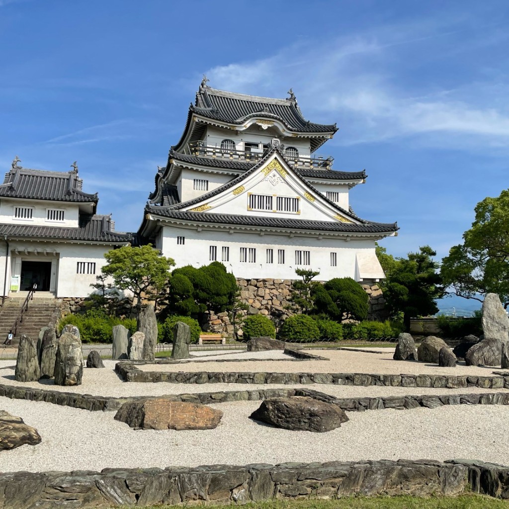 かずくんグルメと旅行さんが投稿した岸城町城 / 城跡のお店岸和田城/キシワダジョウの写真