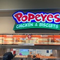 実際訪問したユーザーが直接撮影して投稿した鶏料理Popeyes キャンプ座間店の写真