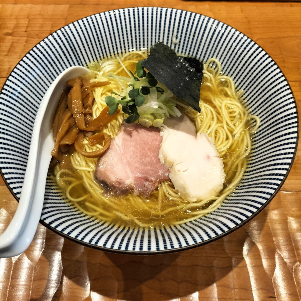 いとーうさんが投稿した仲池上ラーメン専門店のお店麺屋つむぎ/メンヤツムギの写真