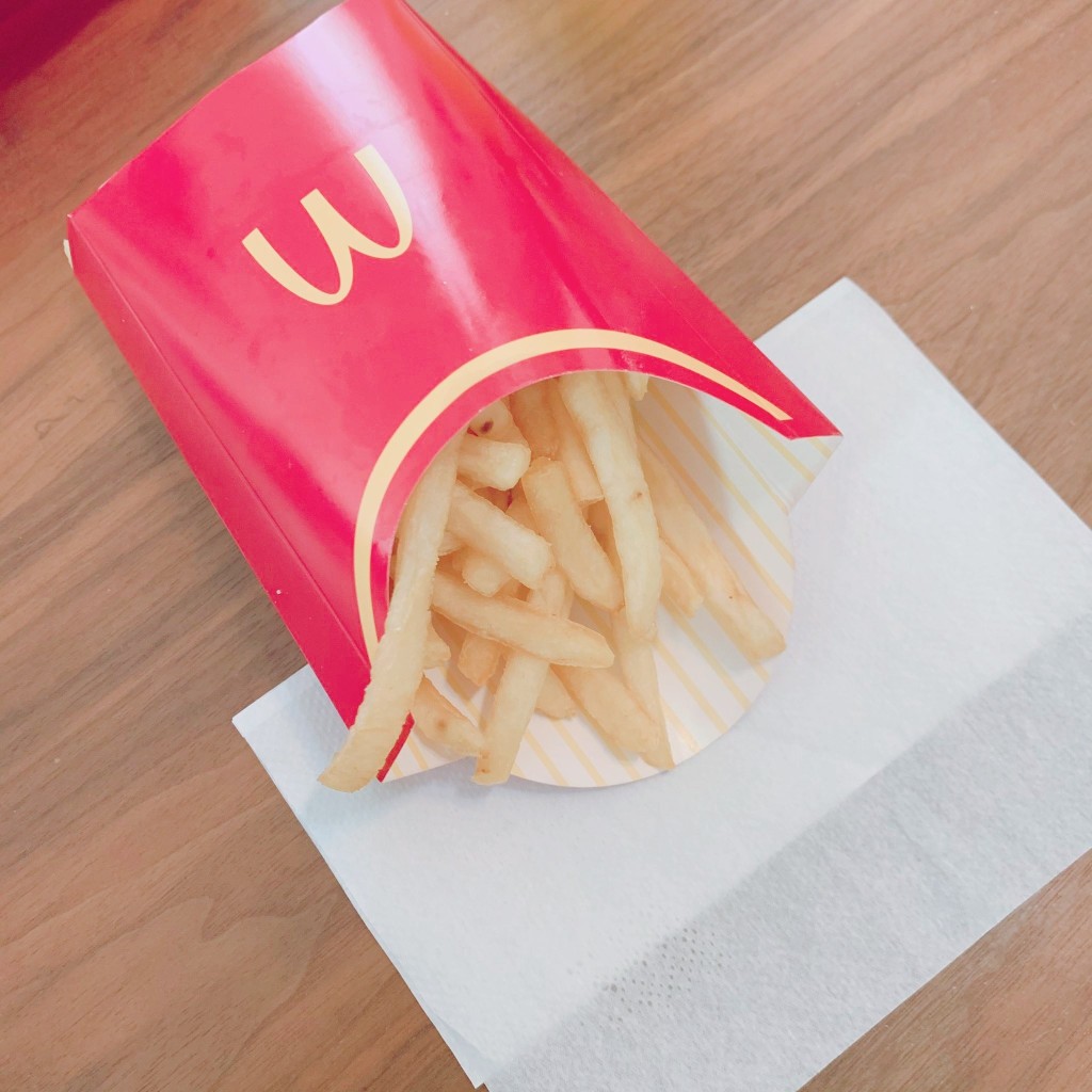 ユーザーが投稿したマックフライポテトの写真 - 実際訪問したユーザーが直接撮影して投稿した星川ファーストフードマクドナルド 星川店の写真