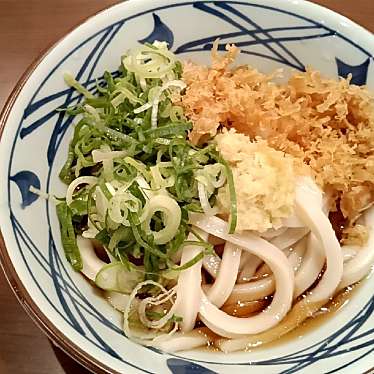 実際訪問したユーザーが直接撮影して投稿した出花うどん丸亀製麺 仙台中野栄店の写真