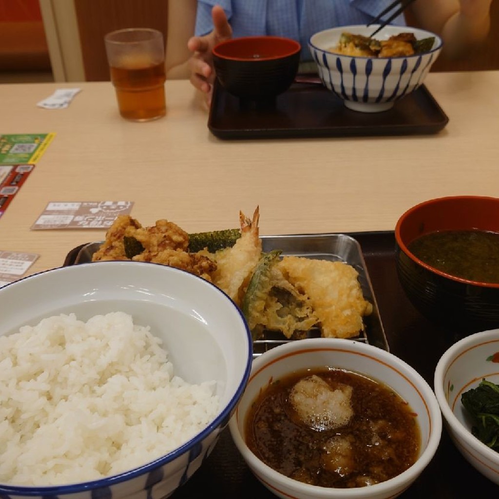 実際訪問したユーザーが直接撮影して投稿した星陵台丼ものさん天 星陵台店の写真