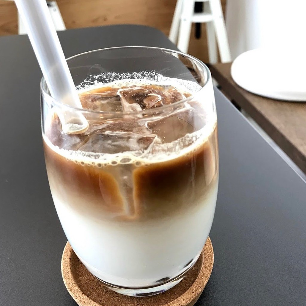 ユーザーが投稿したコーヒーの写真 - 実際訪問したユーザーが直接撮影して投稿した華園町カフェミリオーレコーヒー/MIGLIORE coffeeの写真