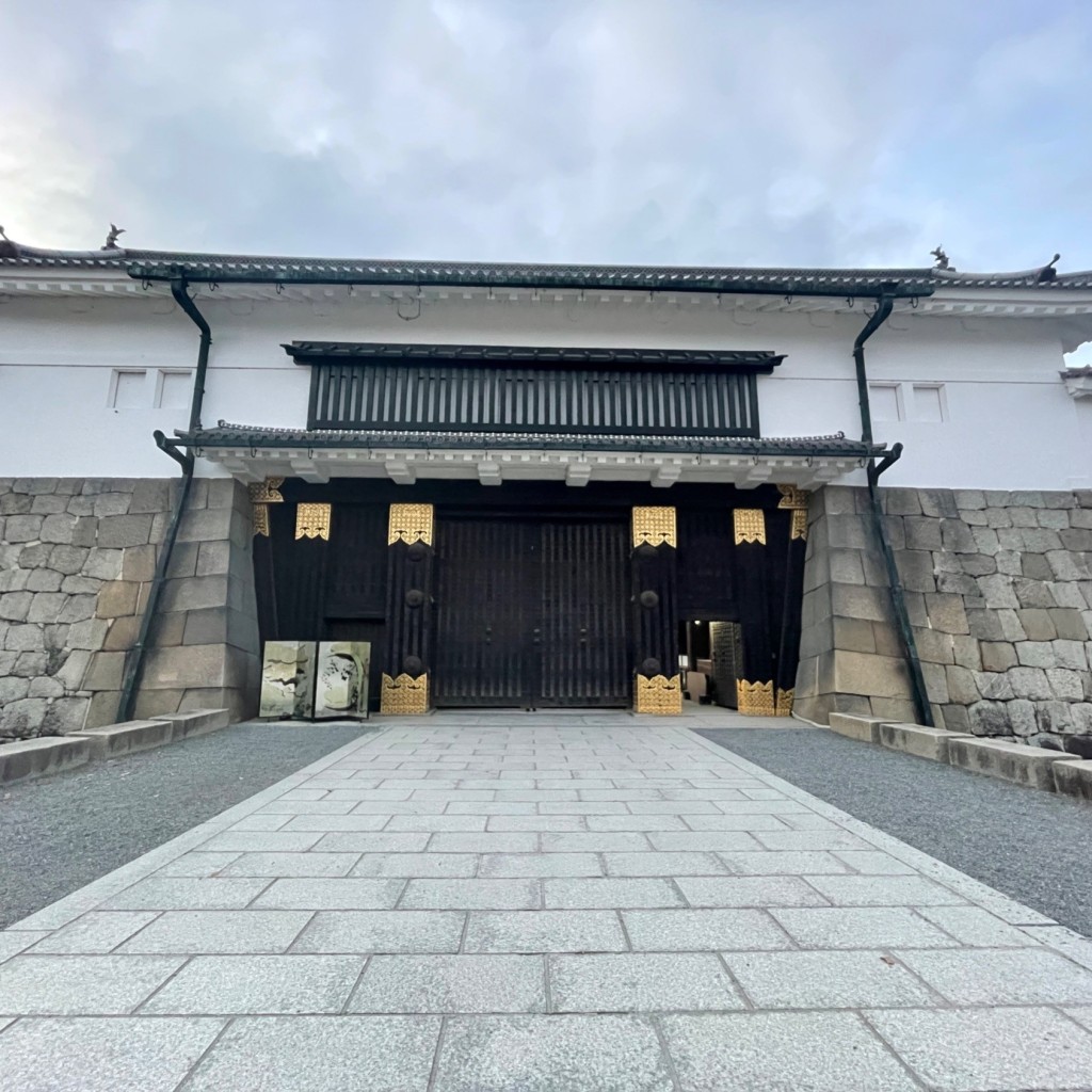 tancrowさんが投稿した二条城町歴史 / 遺跡のお店二条城東大手門/ニジョウジョウヒガシオオテモンの写真