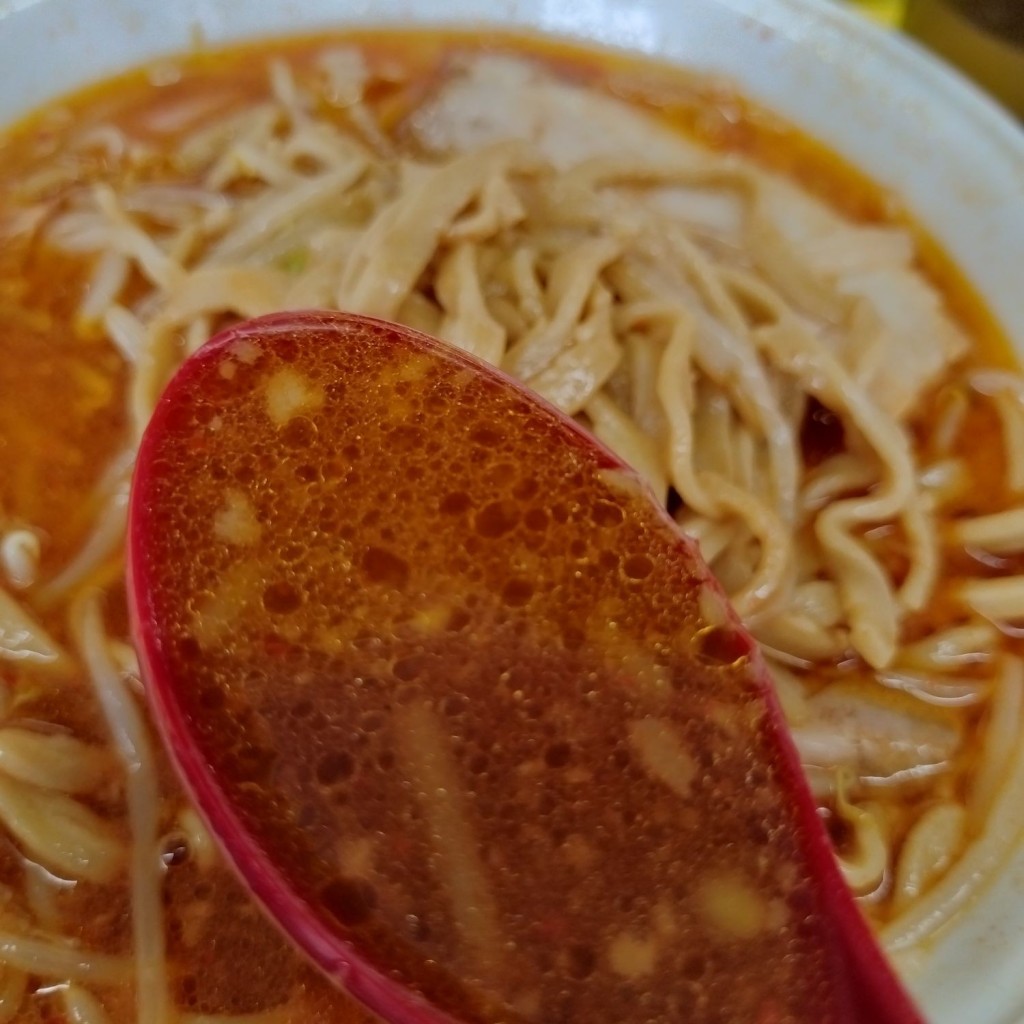 ユーザーが投稿した旨辛ラーメンの写真 - 実際訪問したユーザーが直接撮影して投稿した大和ラーメン専門店ラーメンヒカリ 宇都宮店の写真