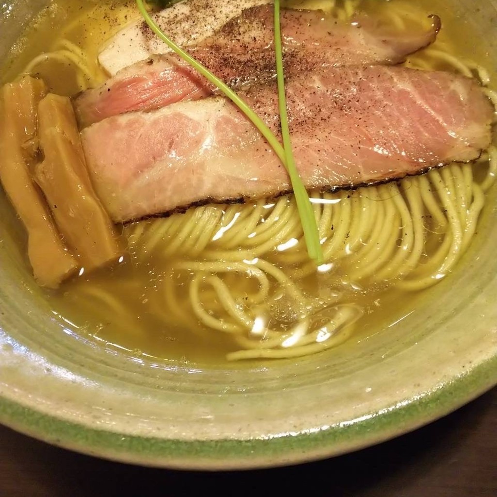 managasutaruさんが投稿した大戌亥町ラーメン / つけ麺のお店梅花亭/バイカテイの写真