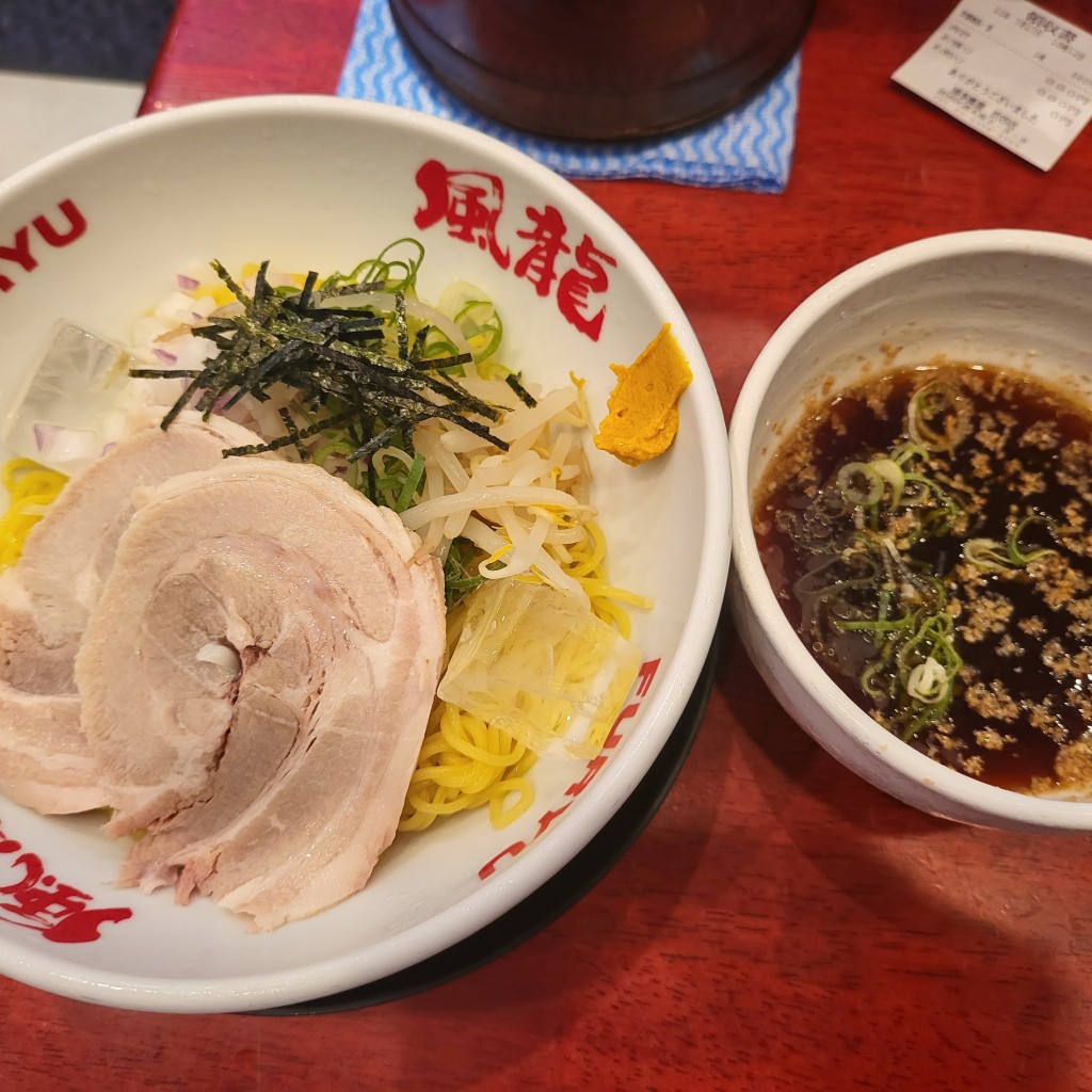 maccha_loveさんが投稿した道玄坂ラーメン専門店のお店とんこつラーメン博多風龍 渋谷店/トンコツラーメンハカタフウリュウ シブヤテンの写真