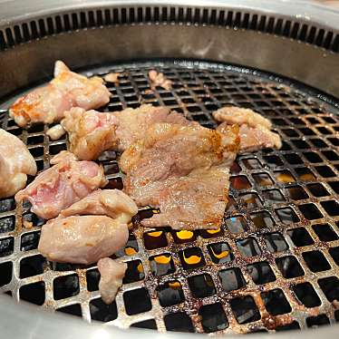 実際訪問したユーザーが直接撮影して投稿した南中央焼肉牛角食べ放題専門店 福島西店の写真