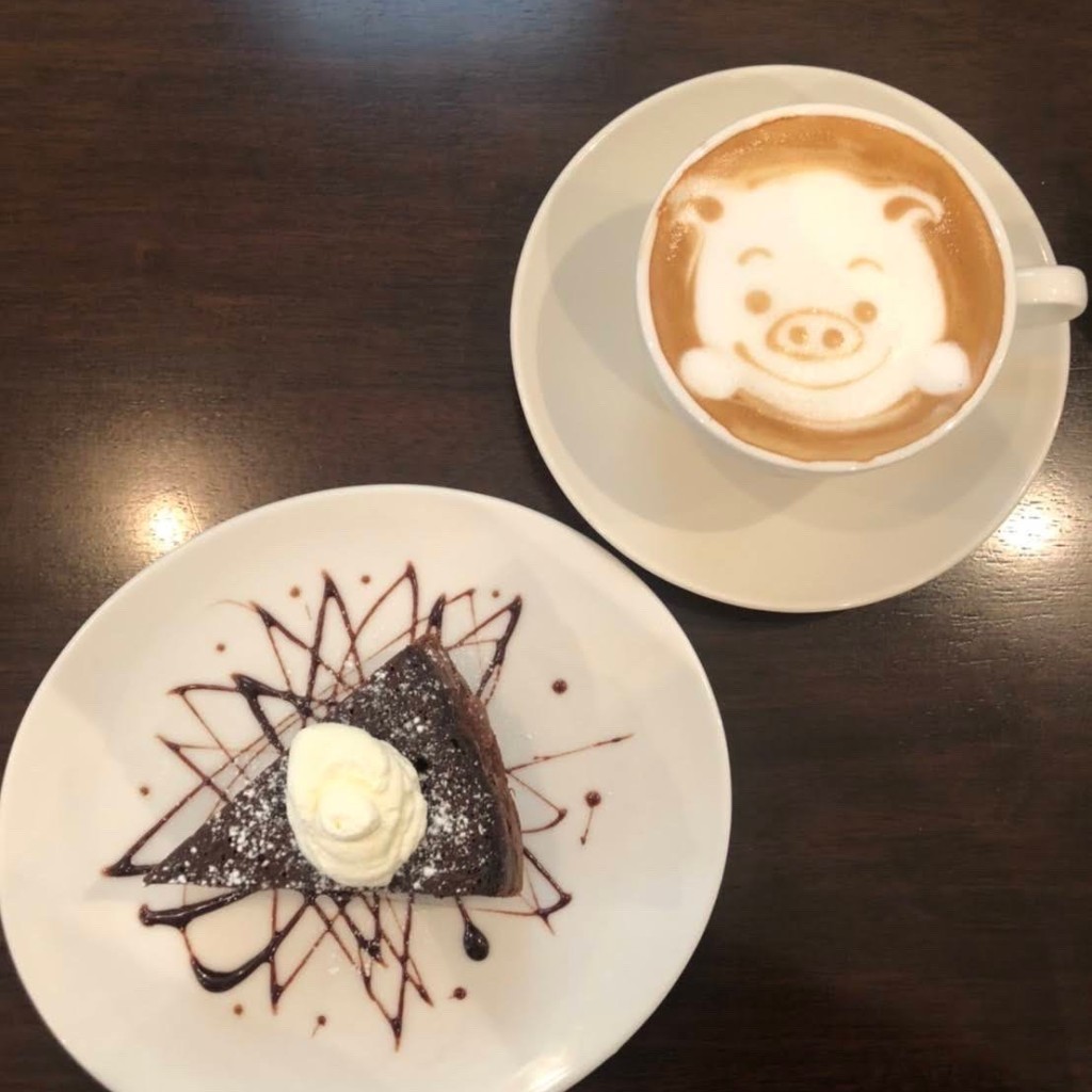 しーかっちさんが投稿した緑町カフェのお店おうちカフェ 花楽里/オウチカフェ カラクリの写真