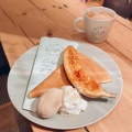 実際訪問したユーザーが直接撮影して投稿した玉川カフェGELATO PIQUE CAFE bio concept 玉川高島屋S・C店の写真