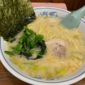 醤油とんこつラーメン - 実際訪問したユーザーが直接撮影して投稿した真金町ラーメン / つけ麺ラーメン 精一杯の写真のメニュー情報