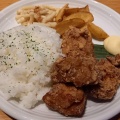 モチコチキンプレートLunch - 実際訪問したユーザーが直接撮影して投稿した宮町ダイニングバーBorabora大宮店の写真のメニュー情報