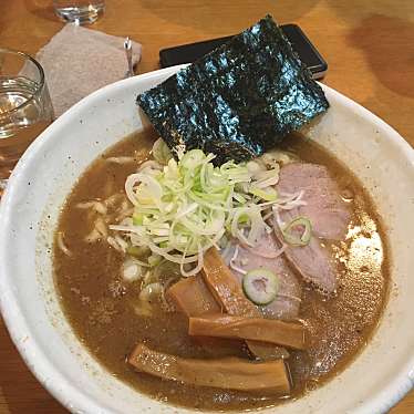 実際訪問したユーザーが直接撮影して投稿した新松戸ラーメン / つけ麺麺道 ゲンテンの写真