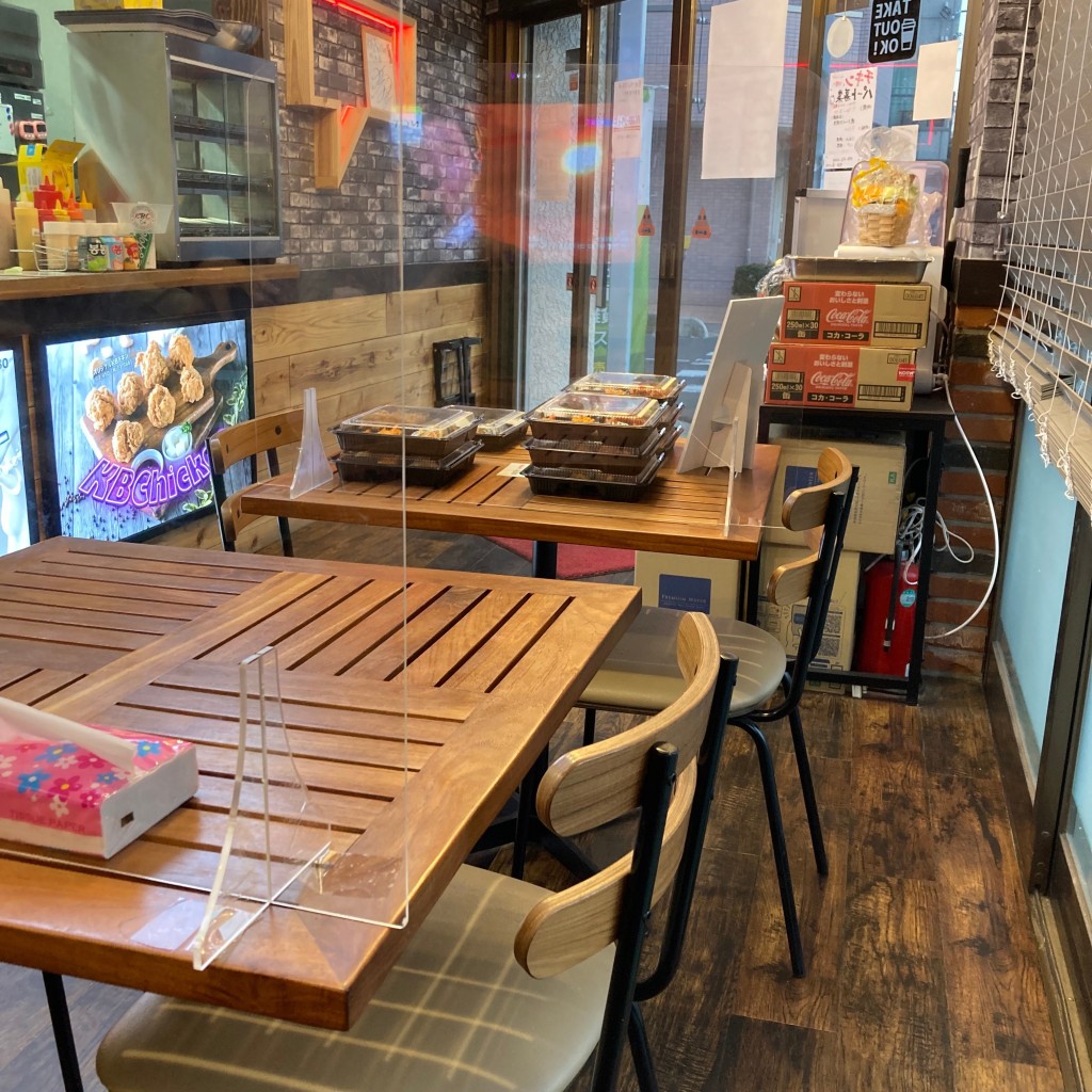 実際訪問したユーザーが直接撮影して投稿した幸町韓国料理KBチキン 川口店の写真