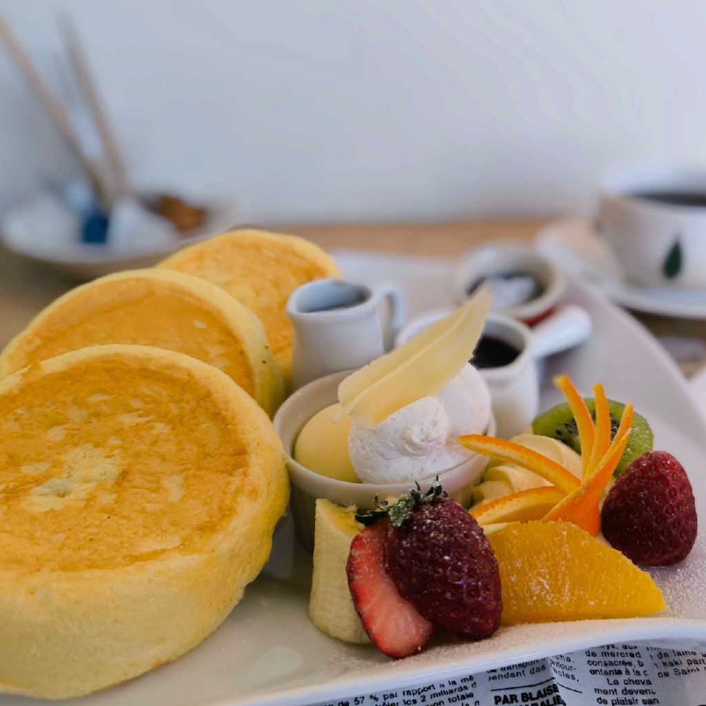 満腹六郎さんが投稿した北二十四条東カフェのお店風をかんじての写真