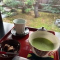抹茶セット - 実際訪問したユーザーが直接撮影して投稿した中青井町カフェ町家ギャラリー立山の写真のメニュー情報