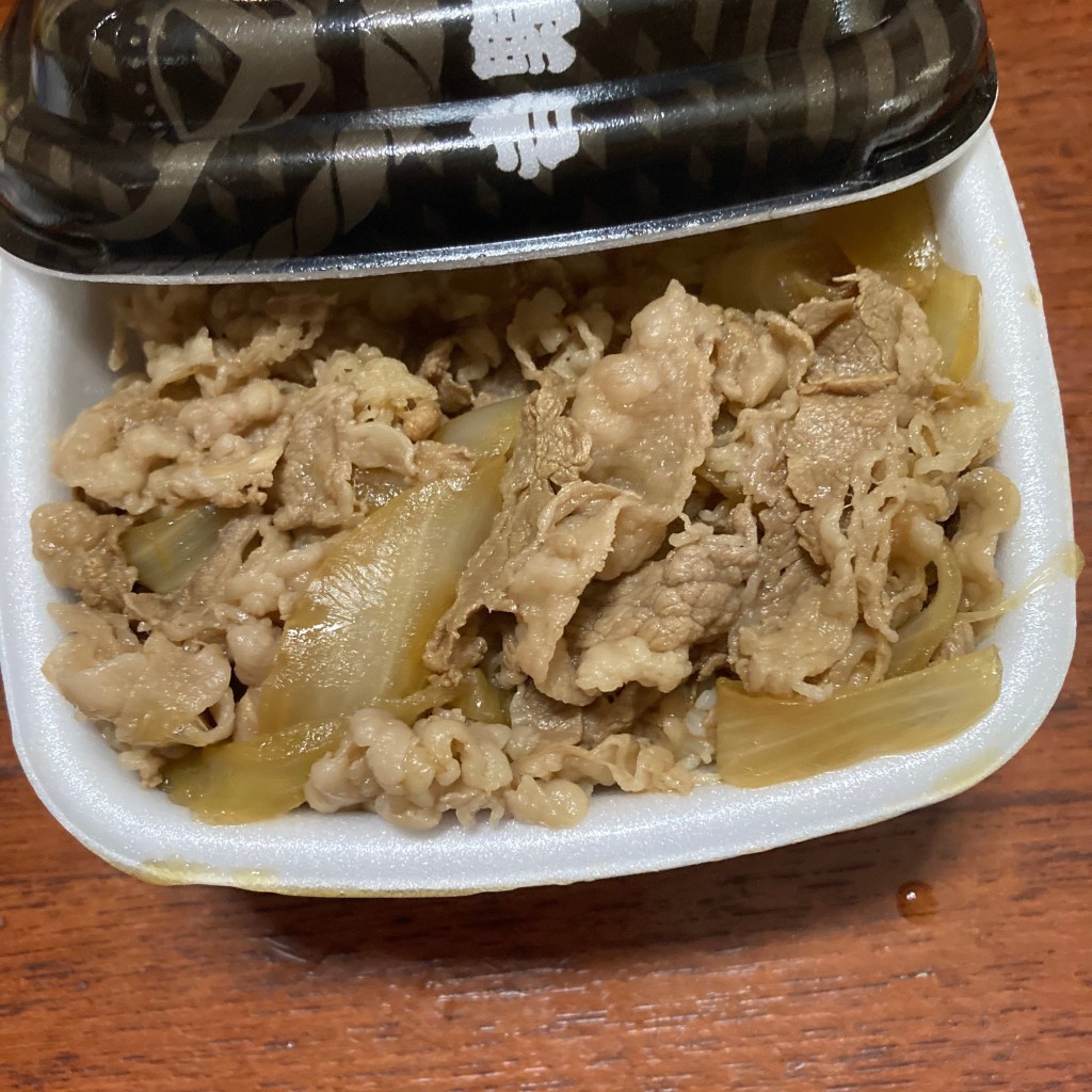 ユーザーが投稿した牛丼の写真 - 実際訪問したユーザーが直接撮影して投稿した芝辻町牛丼吉野家 大宮通り芝辻町店の写真