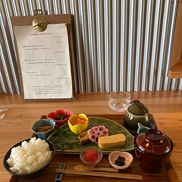 実際訪問したユーザーが直接撮影して投稿した高棚町カフェhachidori cafeの写真