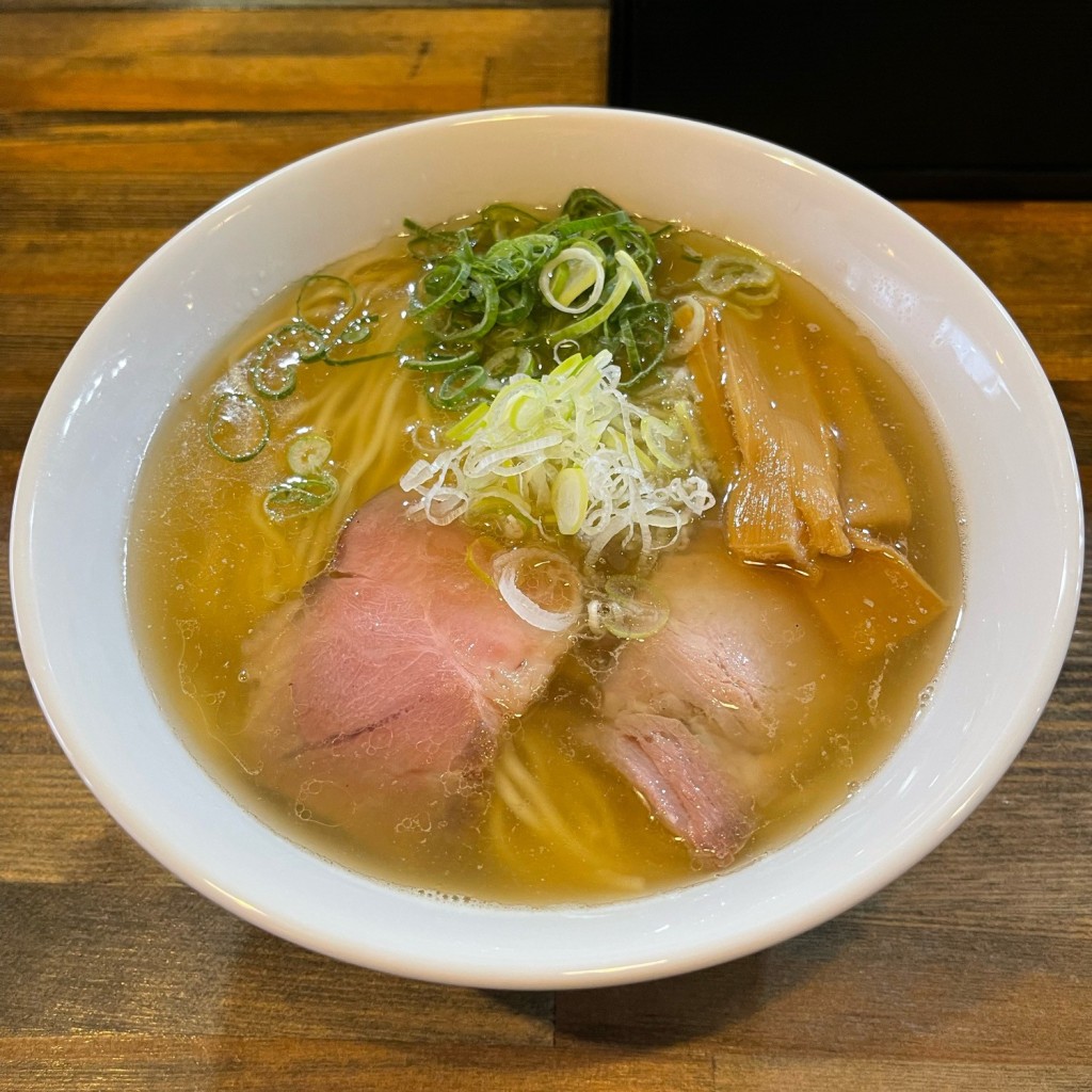 匿命係さんが投稿した天満橋ラーメン専門店のお店らーめん 結 musubu/ラーメン ムスブの写真