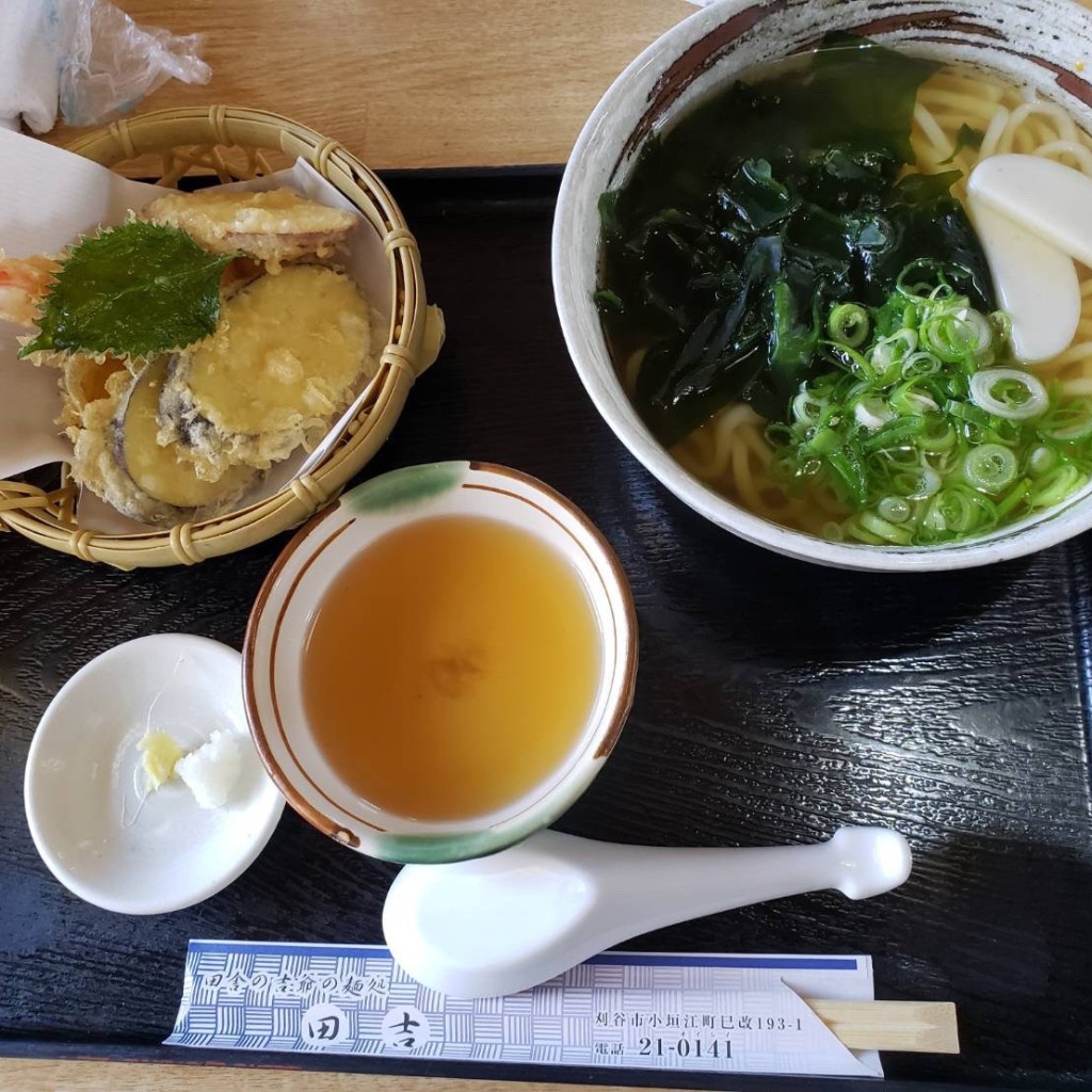 ユーザーが投稿した天ぷら盛り合わせの写真 - 実際訪問したユーザーが直接撮影して投稿した小垣江町そば麺処 田吉の写真