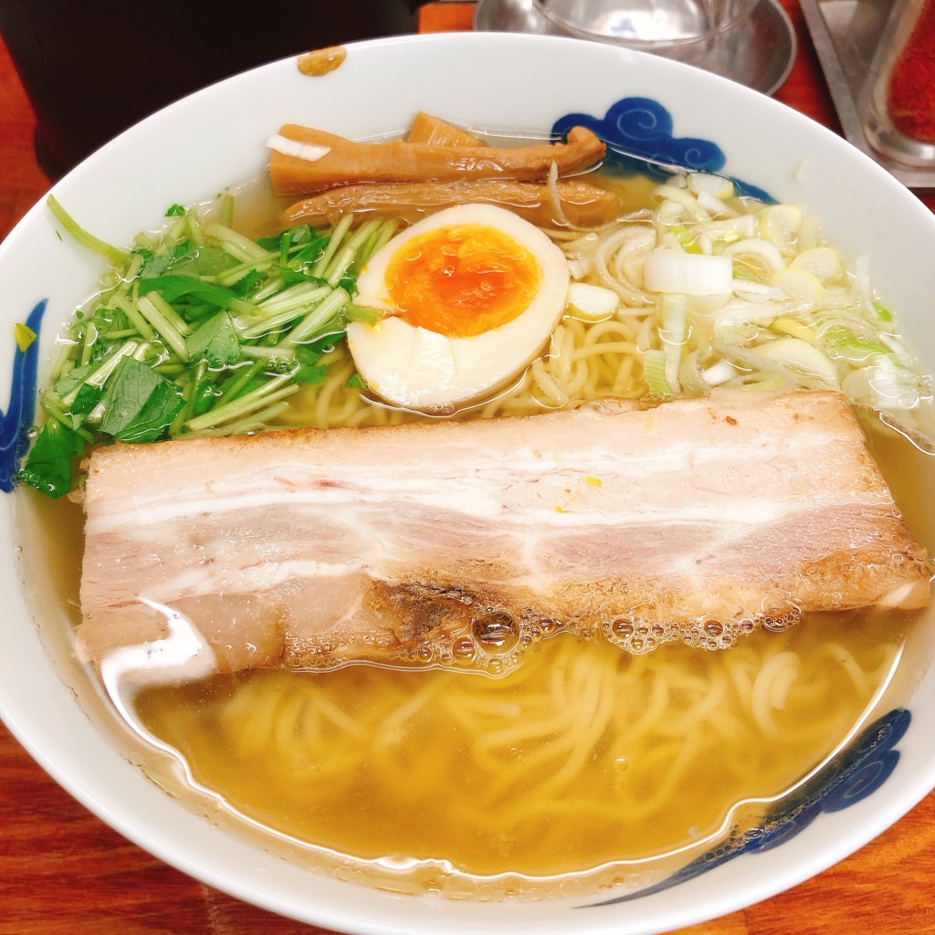 ユーザーが投稿したラーメンの写真 - 実際訪問したユーザーが直接撮影して投稿した有楽町ラーメン専門店麺屋 ひょっとこの写真