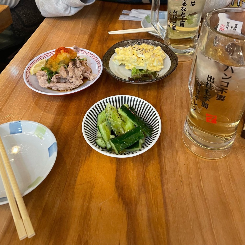 ヌクレオチドさんが投稿した梅田居酒屋のお店マキシ亭 大阪駅前第3ビル店/マキシテイ オオサカエキマエダイサンビルテンの写真