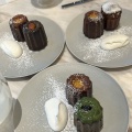 実際訪問したユーザーが直接撮影して投稿した渋谷カフェカヌレ専門店 canele de CHIANTI 渋谷スクランブルスクエア店の写真