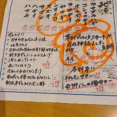 釣宿酒場 マヅメ 日本橋店のundefinedに実際訪問訪問したユーザーunknownさんが新しく投稿した新着口コミの写真