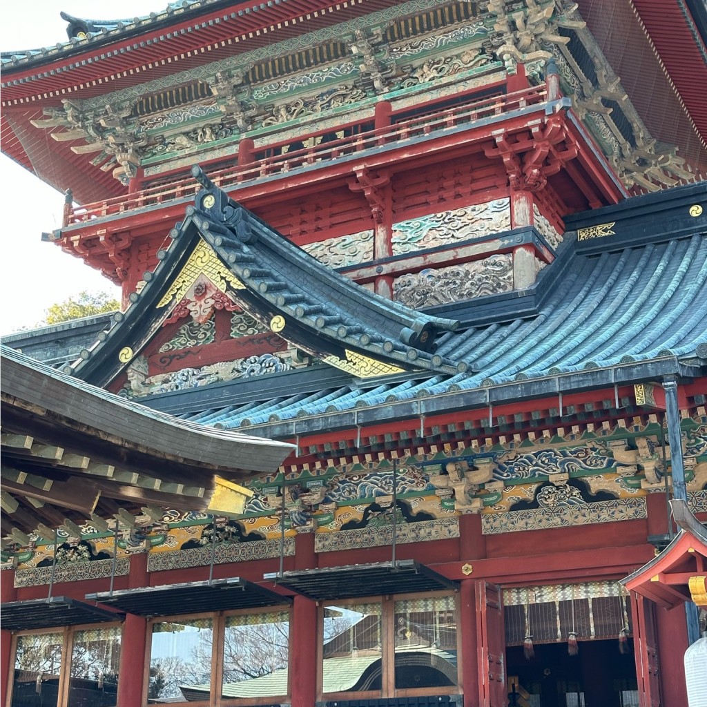 実際訪問したユーザーが直接撮影して投稿した宮ケ崎町神社駿河國惣社 静岡浅間神社の写真