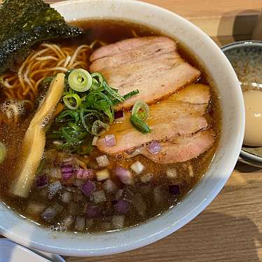 実際訪問したユーザーが直接撮影して投稿した神宮ラーメン / つけ麺中華そば レンゲの写真