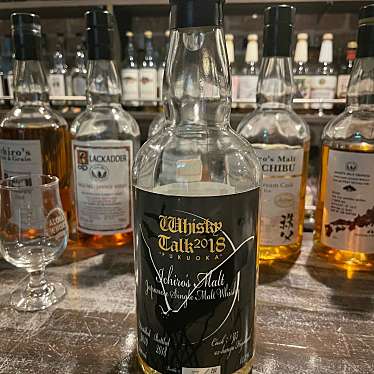 実際訪問したユーザーが直接撮影して投稿した西池袋バーAloha Whiskyの写真