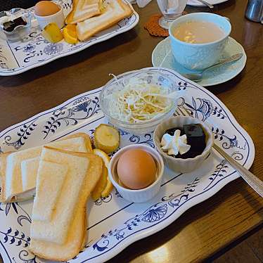 実際訪問したユーザーが直接撮影して投稿した久万ノ台喫茶店茜屋珈琲店 久万の台店の写真