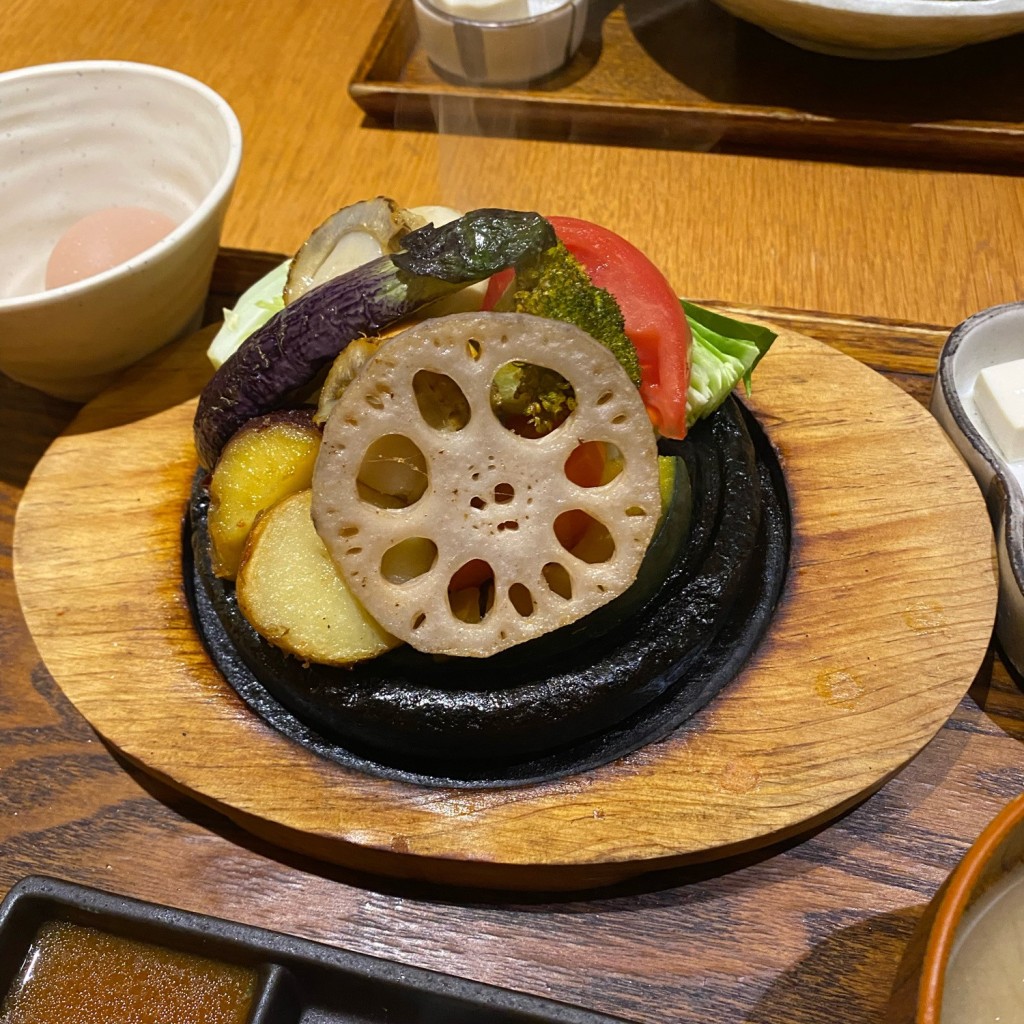 阿部さんさんが投稿した曙町定食屋のお店ごはんや農家の台所 立川高島屋店/ゴハンヤノウカノダイドコロタチカワタカシマヤテンの写真