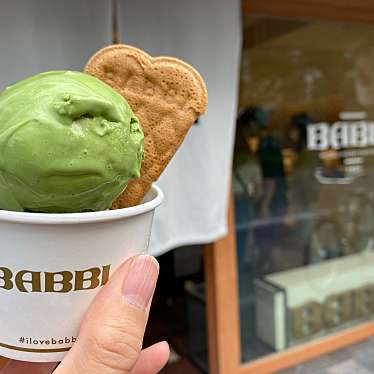 BABBI GELATERIA 京都店のundefinedに実際訪問訪問したユーザーunknownさんが新しく投稿した新着口コミの写真