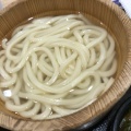 釜揚 - 実際訪問したユーザーが直接撮影して投稿した中央うどん丸亀製麺 ビナウォーク店の写真のメニュー情報