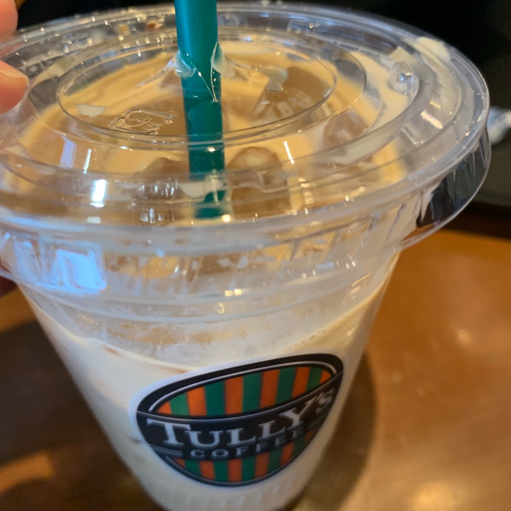 ユーザーが投稿したハニーミルク ラテの写真 - 実際訪問したユーザーが直接撮影して投稿した有明カフェタリーズコーヒー 東京ビッグサイト店の写真