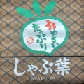 実際訪問したユーザーが直接撮影して投稿した東大宮しゃぶしゃぶしゃぶ葉 東大宮店の写真