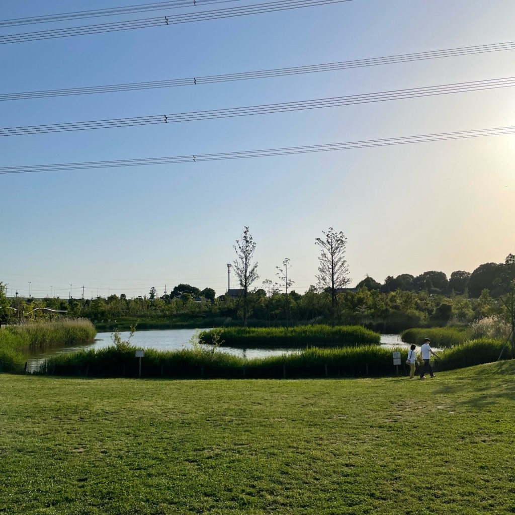 実際訪問したユーザーが直接撮影して投稿した赤山公園イイナパーク川口の写真