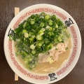 豚骨チャーシュー麺 - 実際訪問したユーザーが直接撮影して投稿した寺内ラーメン専門店一福 豊中緑地公園店の写真のメニュー情報