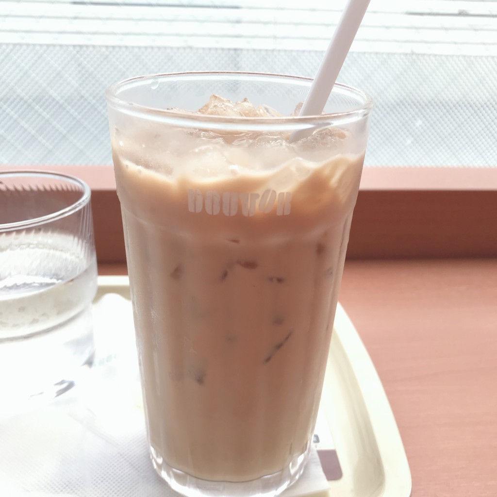ユーザーが投稿したカフェオレの写真 - 実際訪問したユーザーが直接撮影して投稿した三之丸町カフェドトール JR福山駅店の写真