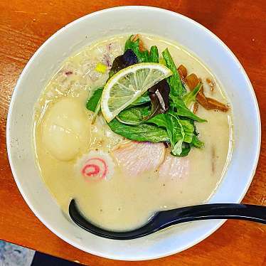 実際訪問したユーザーが直接撮影して投稿した七栄ラーメン / つけ麺麺者屋ちくわの写真