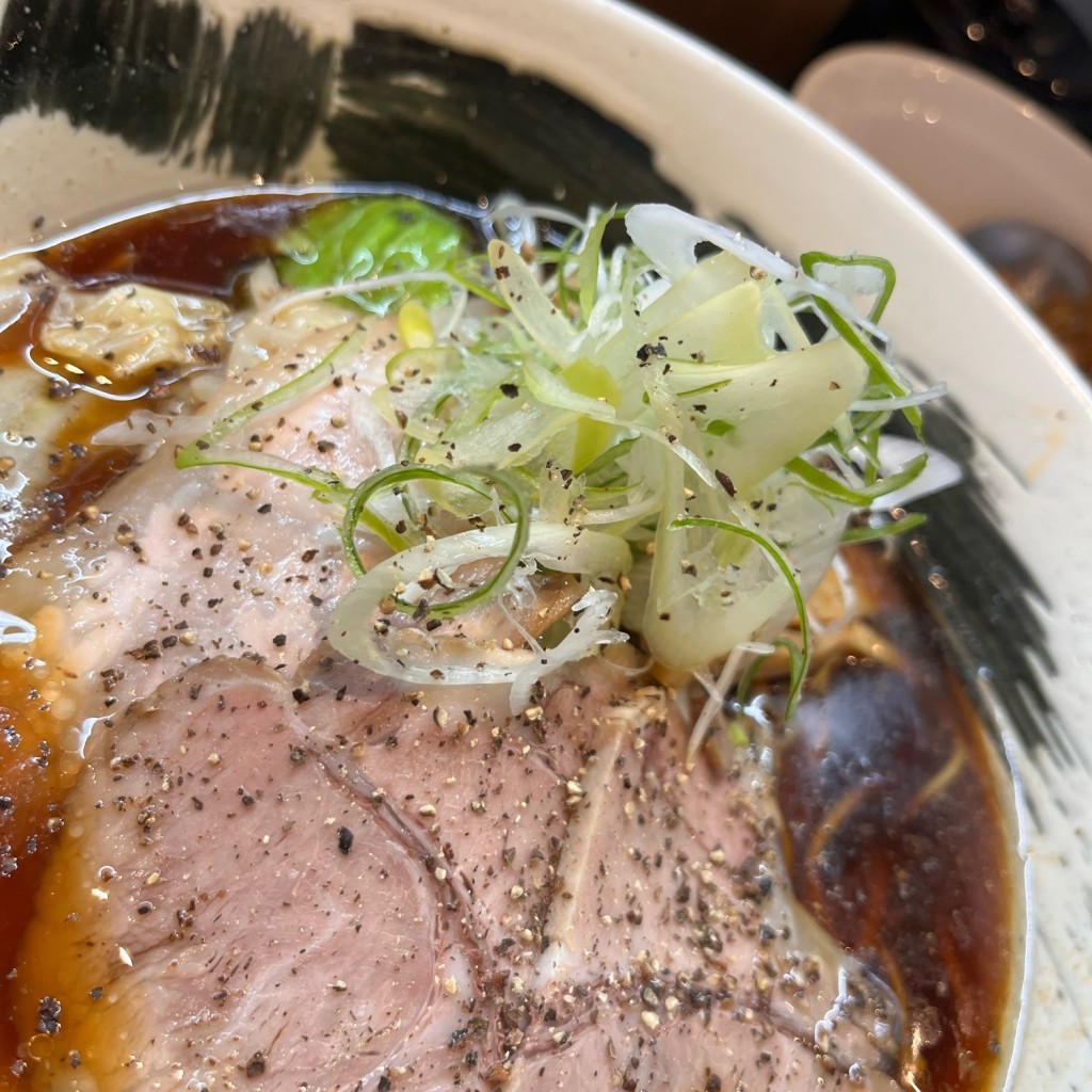 FUJI山のグルメ記録帳さんが投稿した難波中ラーメン専門店のお店大阪もん なにわラーメン醤大将/オオサカモン ナニワラーメンヒシオタイショウの写真