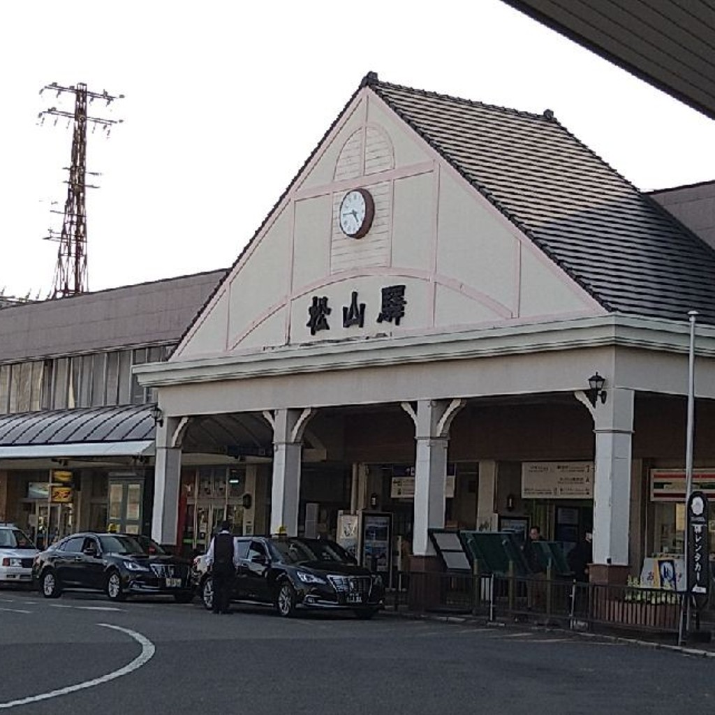 実際訪問したユーザーが直接撮影して投稿した南江戸駅（代表）松山駅 (JR予讃線)の写真