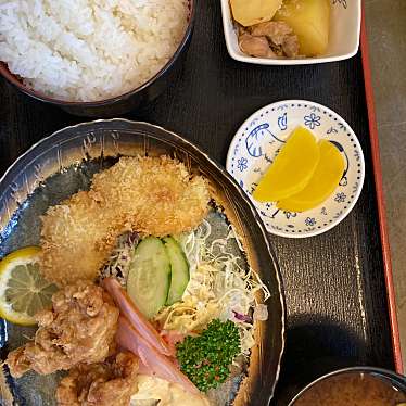 実際訪問したユーザーが直接撮影して投稿した細川町定食屋平食事処の写真