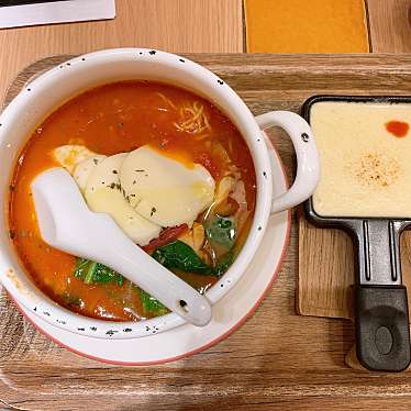 太陽のトマト麺withチーズ 新宿ミロード店のundefinedに実際訪問訪問したユーザーunknownさんが新しく投稿した新着口コミの写真