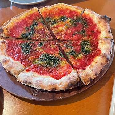 実際訪問したユーザーが直接撮影して投稿した朝倉上ピザBB Pizza&Gardenの写真