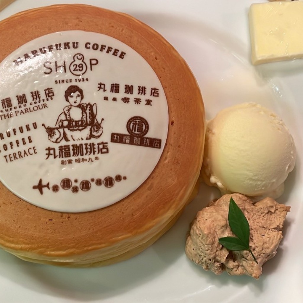 オノレたゃさんが投稿した千日前カフェのお店丸福珈琲店 千日前本店/マルフクコーヒーテンの写真