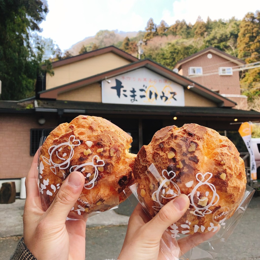 ぴよぴよまむさんが投稿した蓮台寺スイーツのお店たまごハウス/タマゴハウスの写真